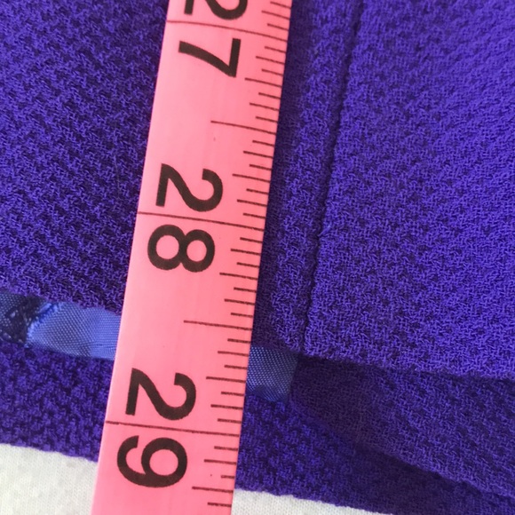 Vintage Escada purple wool blazer size 36 - Picture 6 of 8